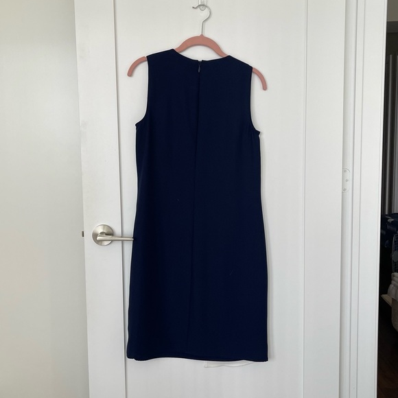 Pink Tartan Colorblock Dress - Picture 2 of 2